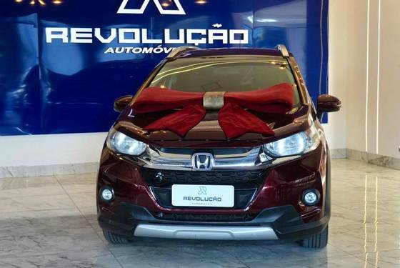 HONDA WR-V 1.5 16V FLEXONE EX CVT HONDA WR-V 1.5 16V FLEXONE EX CVT